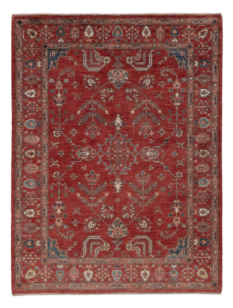 Ziegler Teppe - Kazak - 253 x 189 cm - rød
