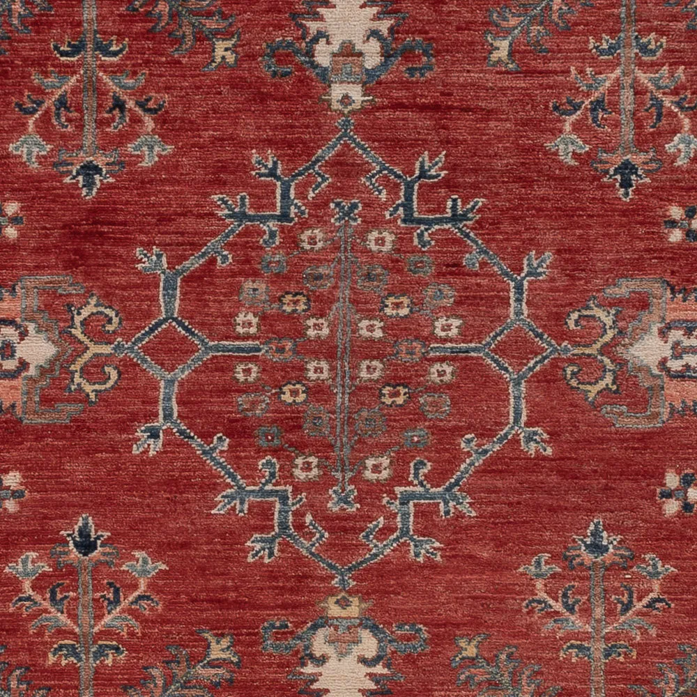 Ziegler Teppe - Kazak - 253 x 189 cm - rød