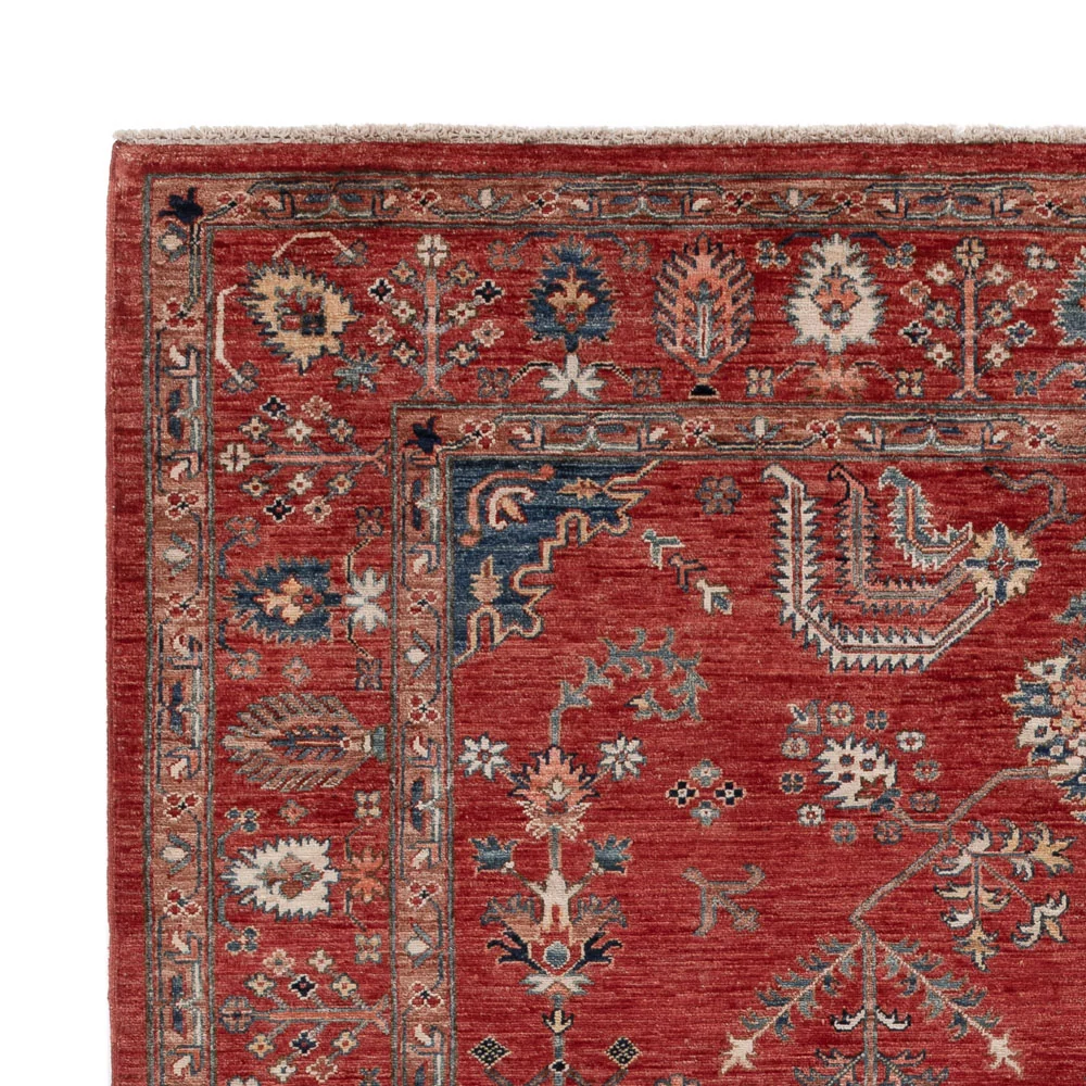 Ziegler Teppe - Kazak - 253 x 189 cm - rød