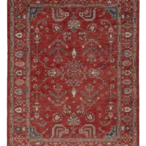 Ziegler Teppe - Kazak - 253 x 189 cm - rød