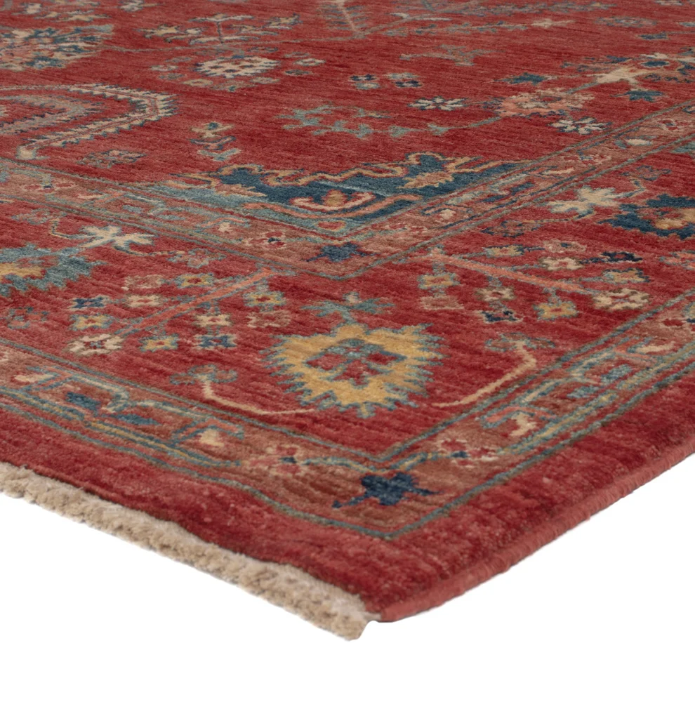 Ziegler Teppe - Kazak - 253 x 189 cm - rød