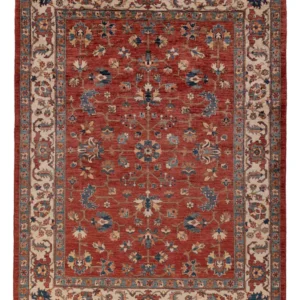Ziegler Teppe - Kazak - 253 x 190 cm - rød