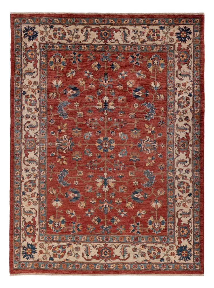 Ziegler Teppe - Kazak - 253 x 190 cm - rød