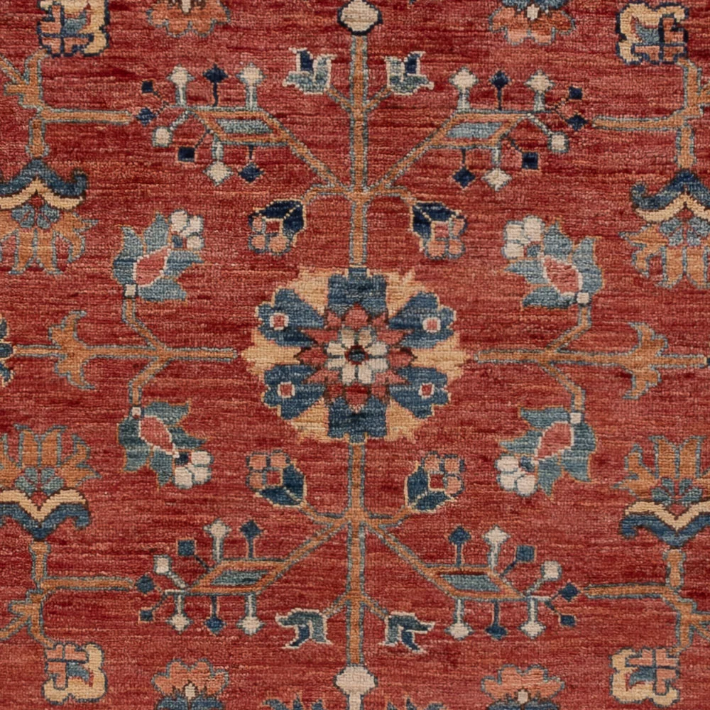 Ziegler Teppe - Kazak - 253 x 190 cm - rød