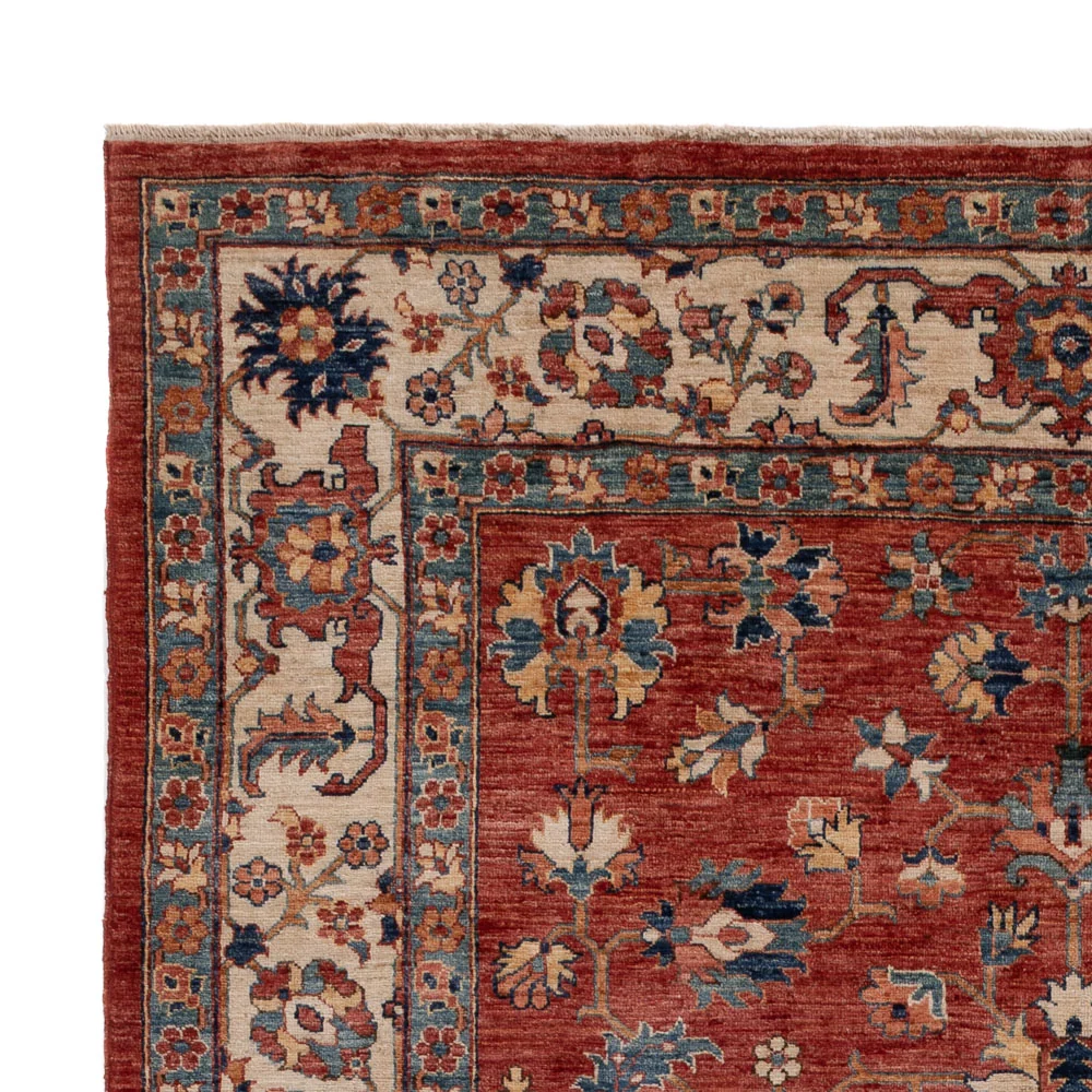Ziegler Teppe - Kazak - 253 x 190 cm - rød