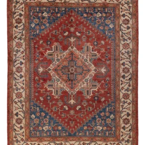Ziegler Teppe - Kazak - 256 x 190 cm - rød