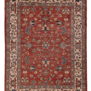 Ziegler Teppe - Kazak - 257 x 192 cm - rød