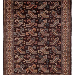 Ziegler Teppe - Kazak - 258 x 188 cm - mørkeblå