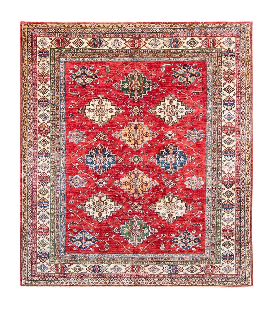 Ziegler Teppe - Kazak - 280 x 241 cm - rød