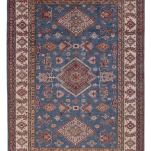 Ziegler Teppe - Kazak - 284 x 203 cm - blå