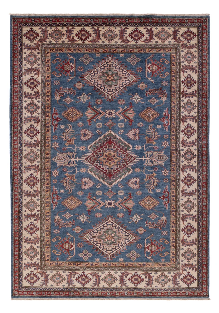 Ziegler Teppe - Kazak - 284 x 203 cm - blå
