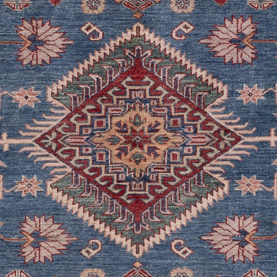 Ziegler Teppe - Kazak - 284 x 203 cm - blå