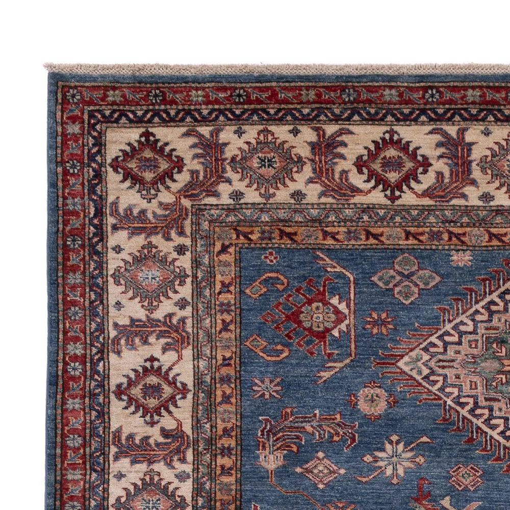 Ziegler Teppe - Kazak - 284 x 203 cm - blå