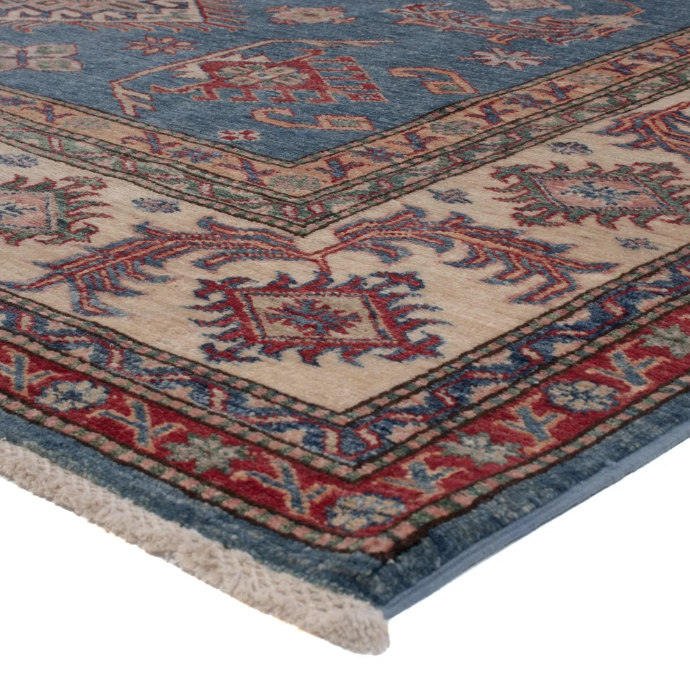 Ziegler Teppe - Kazak - 284 x 203 cm - blå