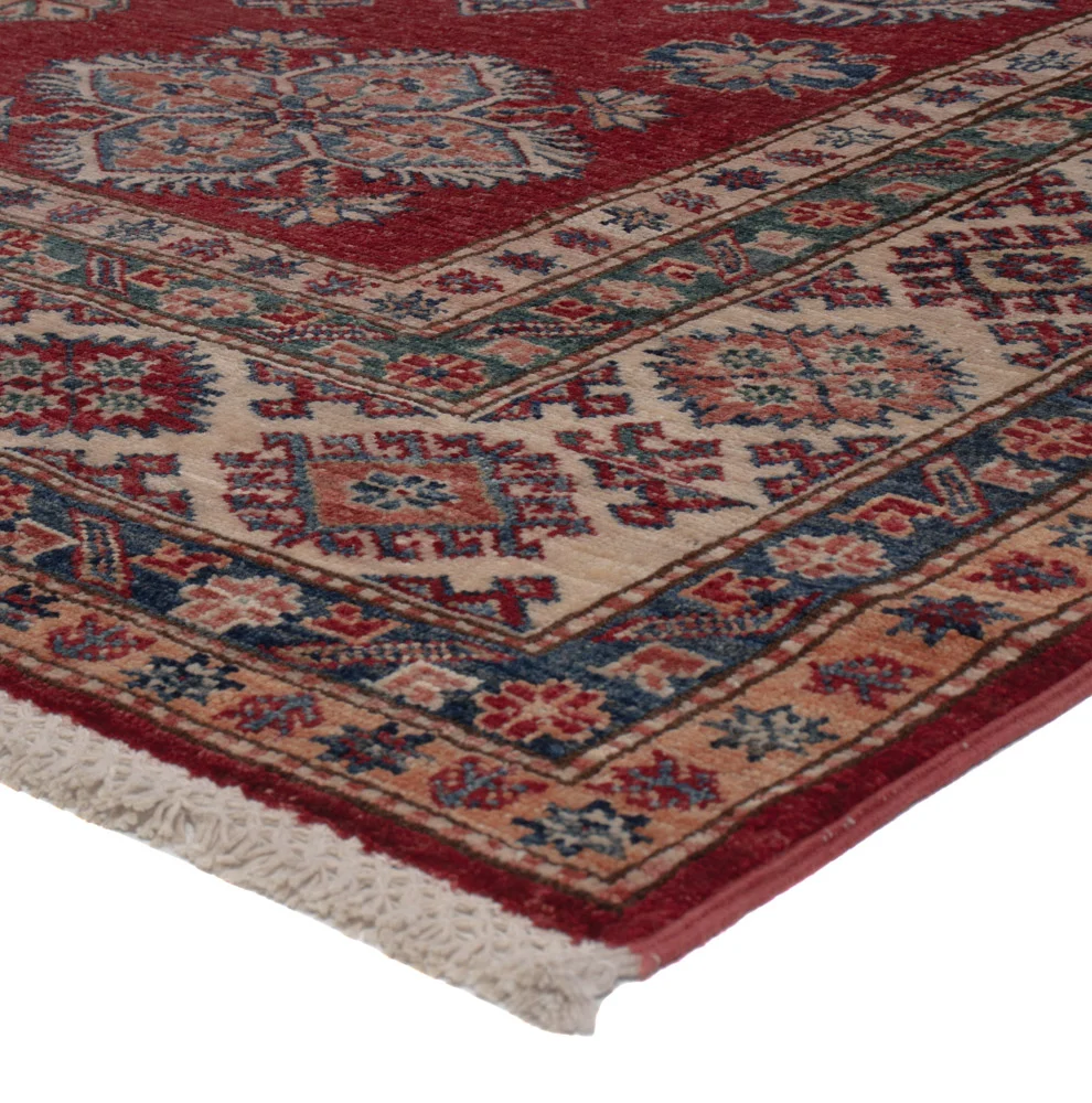 Ziegler Teppe - Kazak - 285 x 204 cm - rød