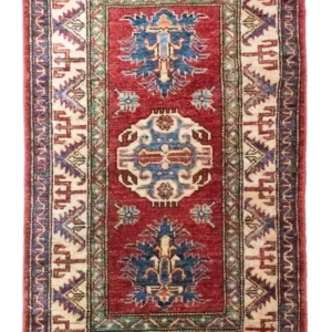 Ziegler Teppe - Kazak - 96 x 57 cm - rød
