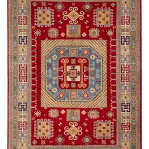 Ziegler Teppe - Kazak - 286 x 198 cm - rød