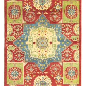 Ziegler Teppe - Kazak - 287 x 196 cm - rød