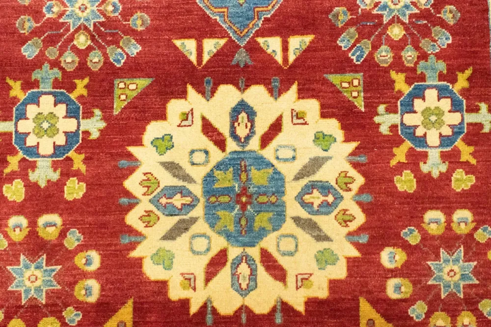 Ziegler Teppe - Kazak - 287 x 196 cm - rød
