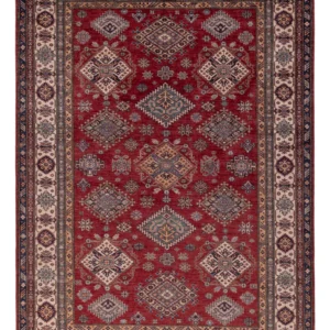 Ziegler Teppe - Kazak - 287 x 205 cm - rød