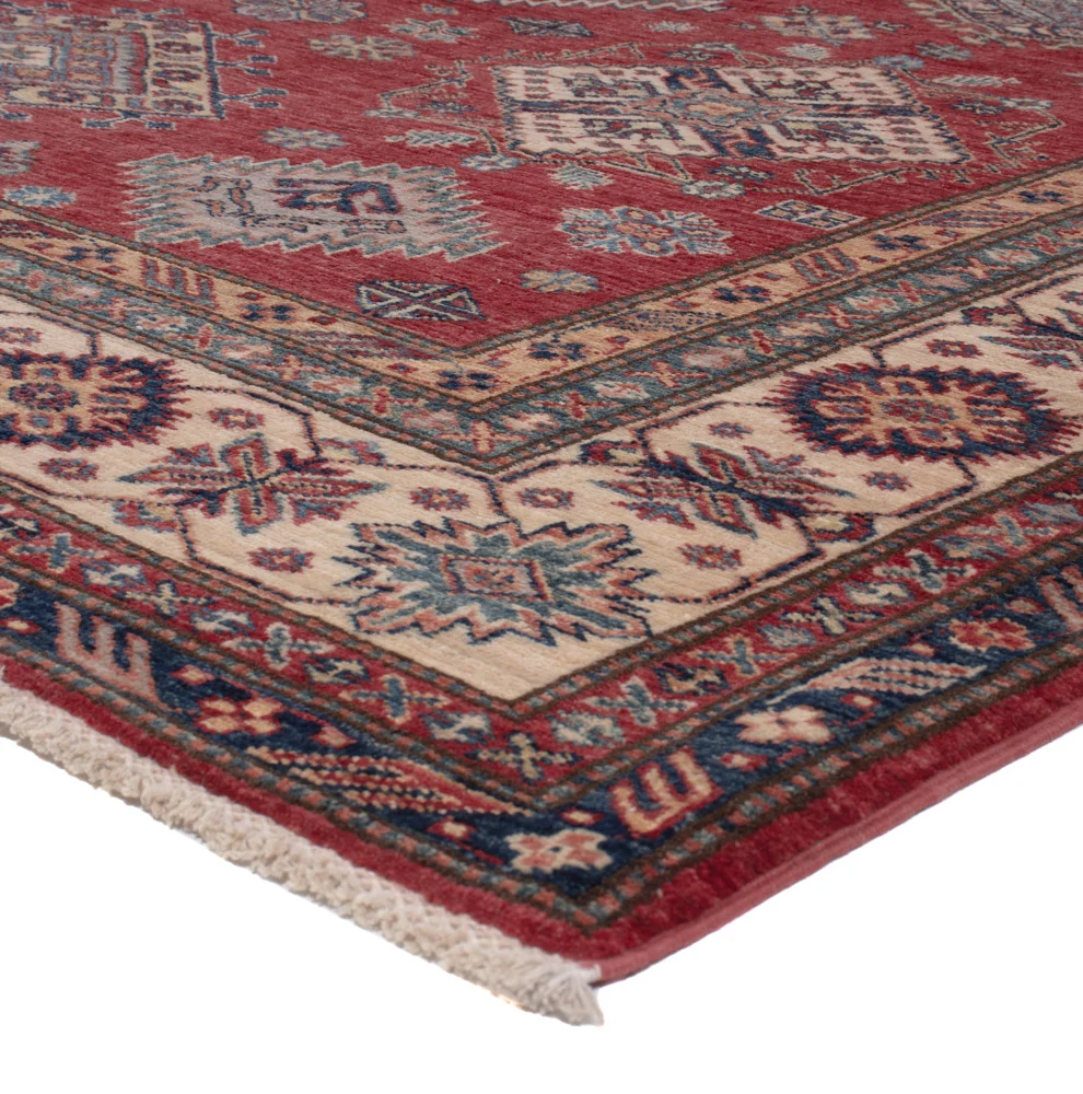 Ziegler Teppe - Kazak - 287 x 205 cm - rød