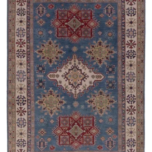 Ziegler Teppe - Kazak - 292 x 201 cm - blå