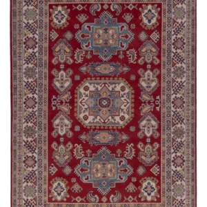 Ziegler Teppe - Kazak - 292 x 204 cm - rød