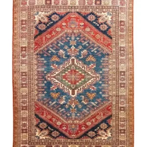 Ziegler Teppe - Kazak - 292 x 206 cm - blå