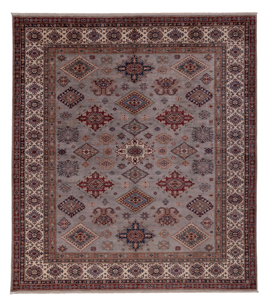 Ziegler Teppe - Kazak - 292 x 253 cm - brun