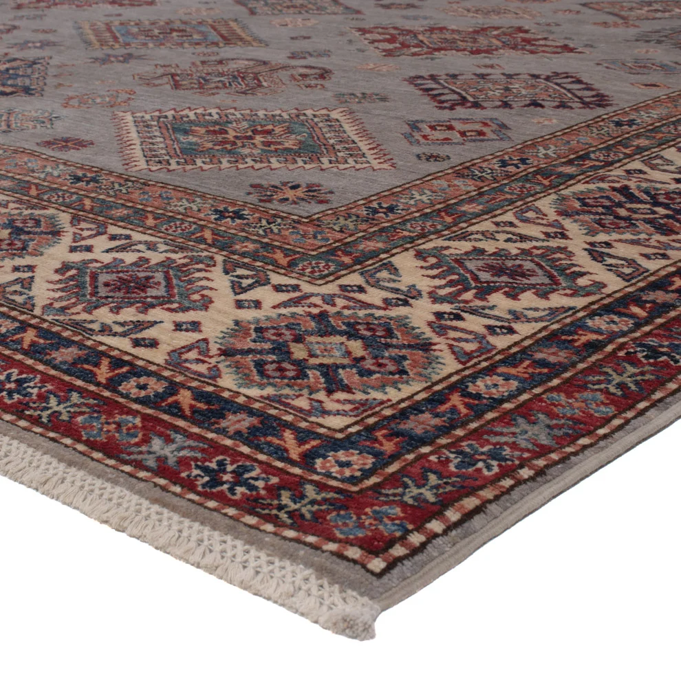 Ziegler Teppe - Kazak - 292 x 253 cm - brun