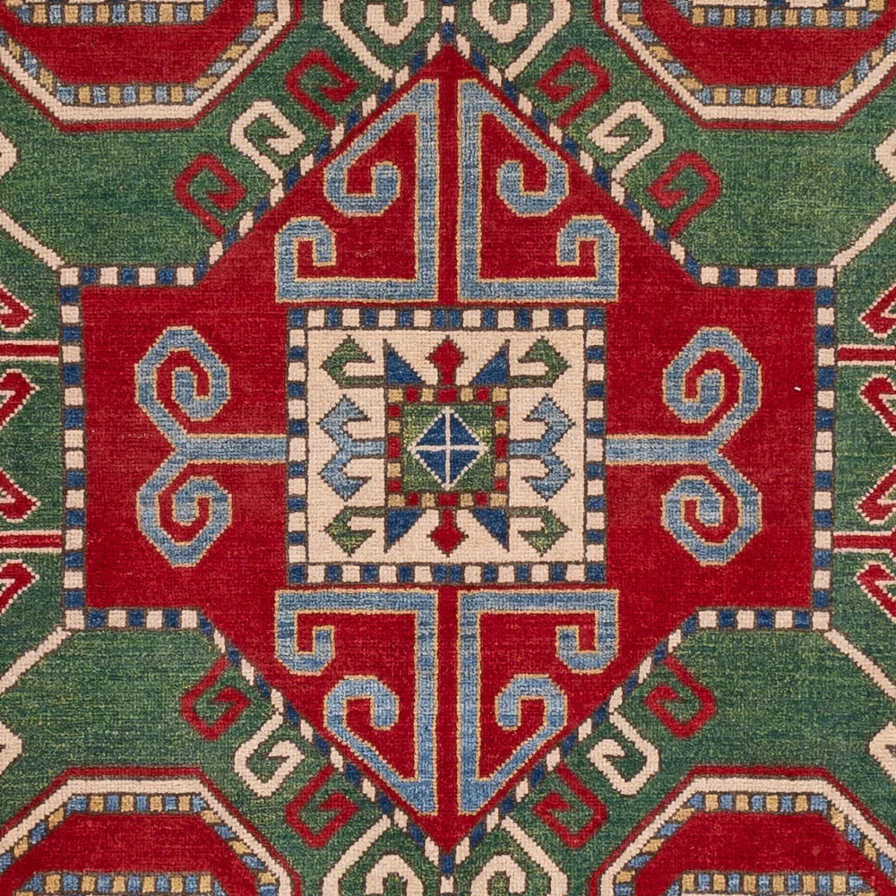 Ziegler Teppe - Kazak - 293 x 200 cm - grønn