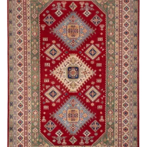 Ziegler Teppe - Kazak - 294 x 202 cm - rød