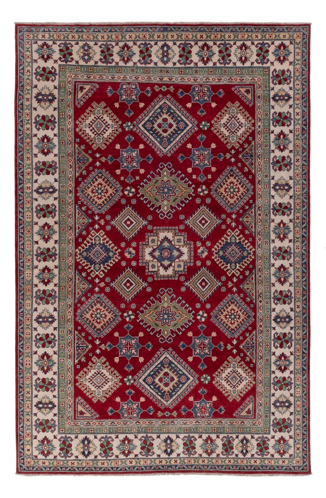 Ziegler Teppe - Kazak - 295 x 197 cm - rød