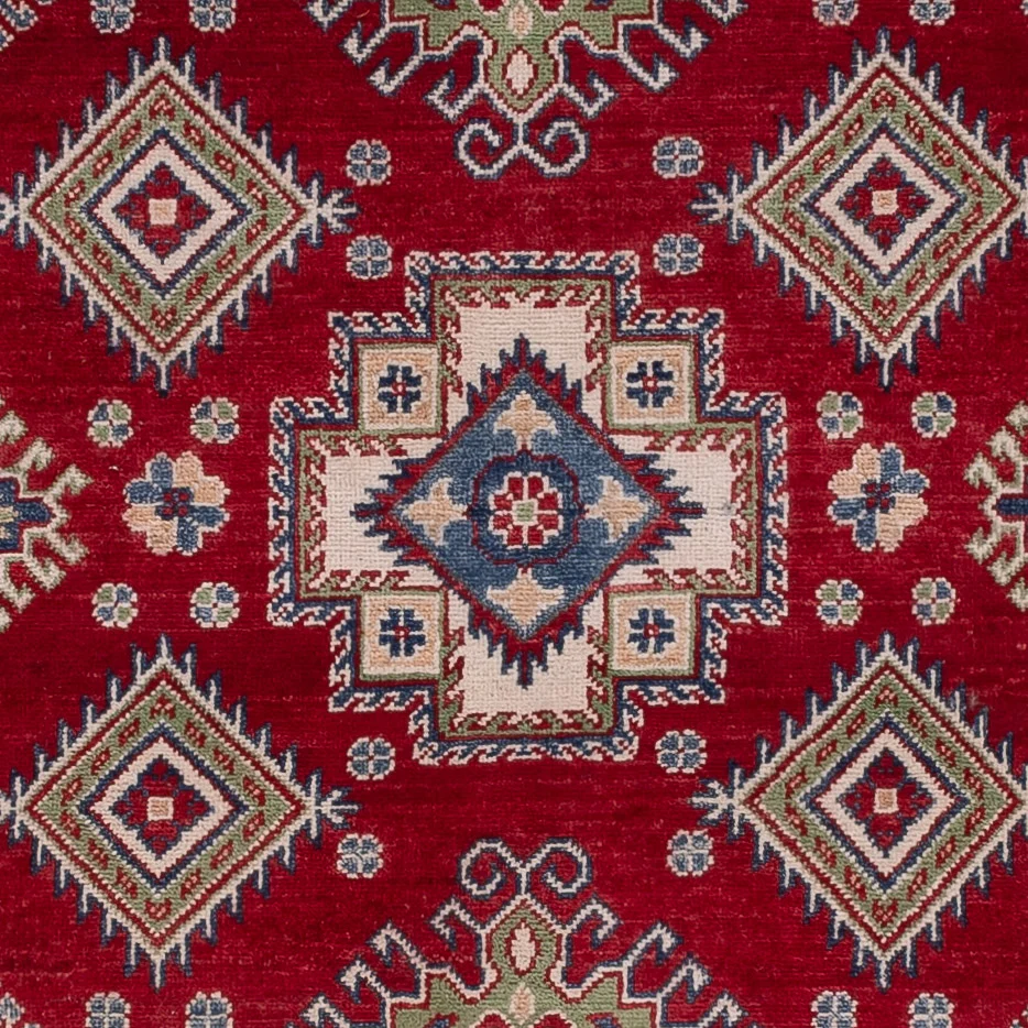 Ziegler Teppe - Kazak - 295 x 197 cm - rød