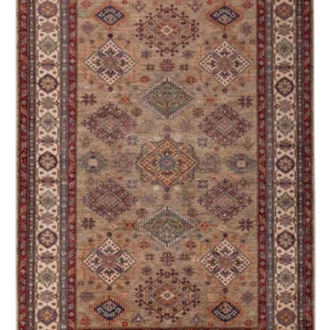 Ziegler Teppe - Kazak - 295 x 204 cm - mørk beige