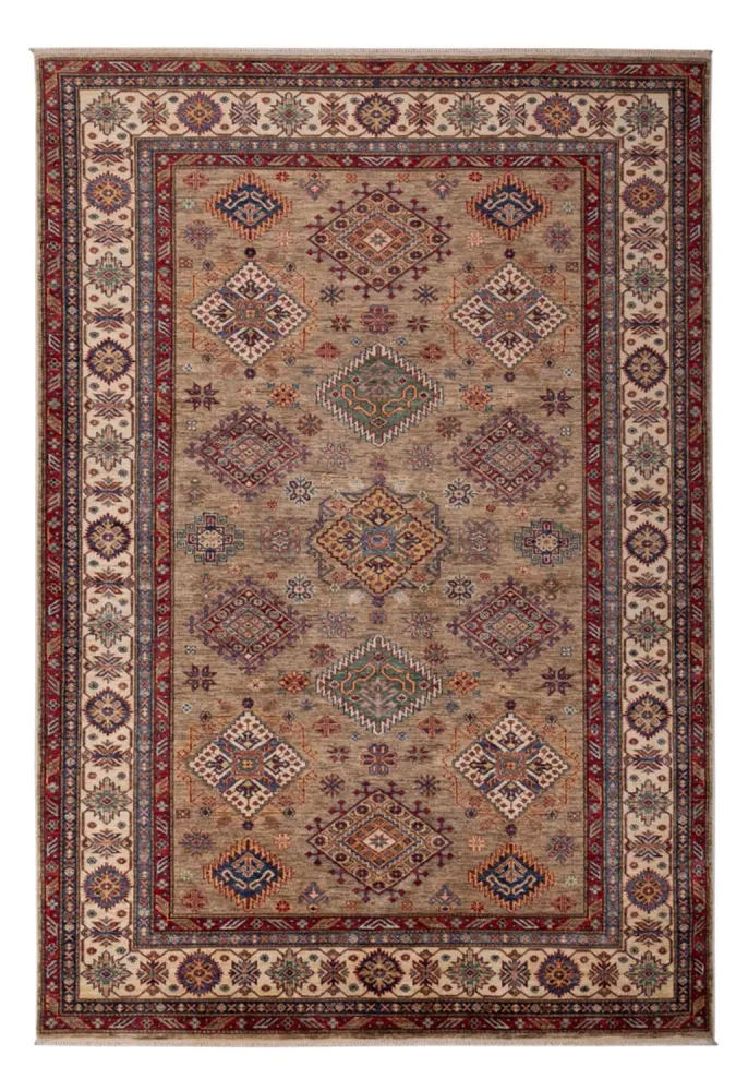 Ziegler Teppe - Kazak - 295 x 204 cm - mørk beige