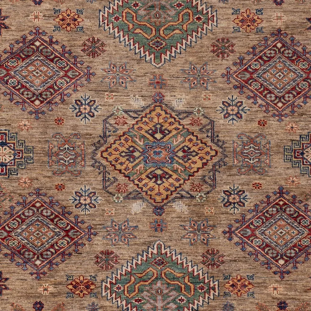 Ziegler Teppe - Kazak - 295 x 204 cm - mørk beige