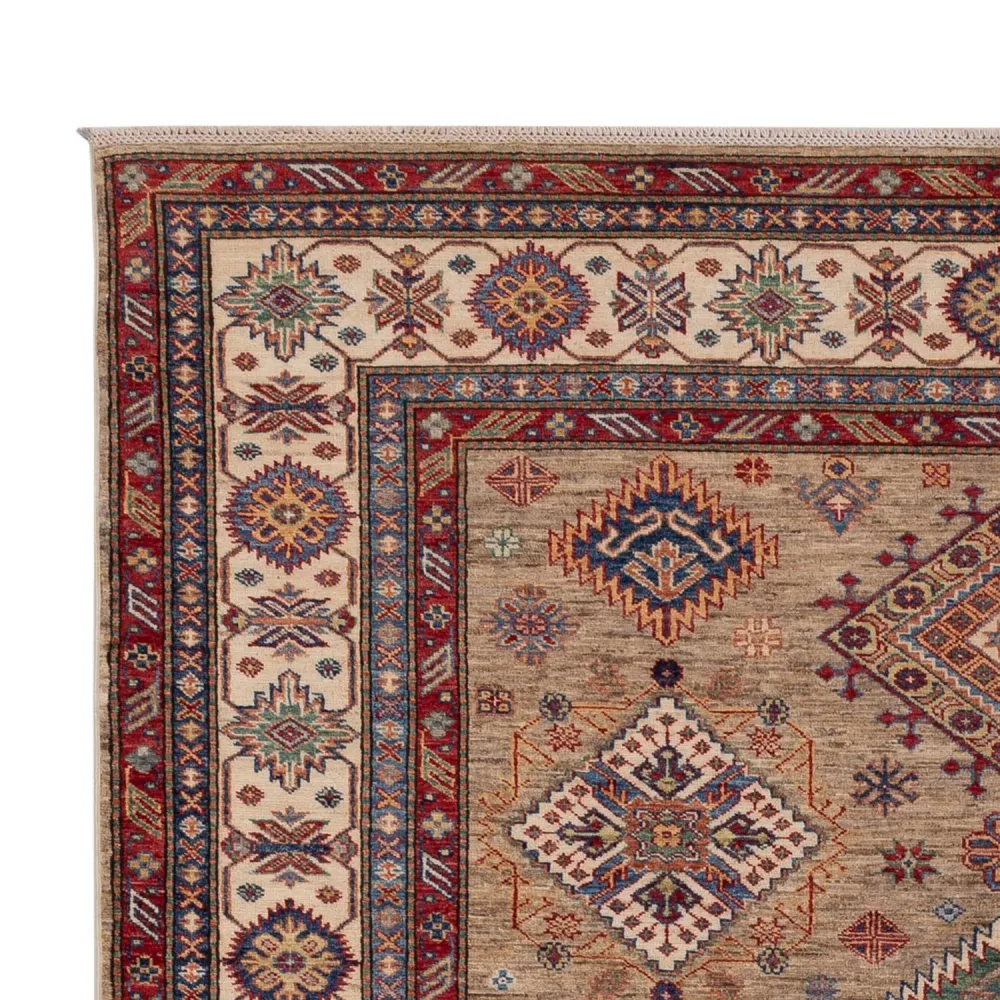 Ziegler Teppe - Kazak - 295 x 204 cm - mørk beige