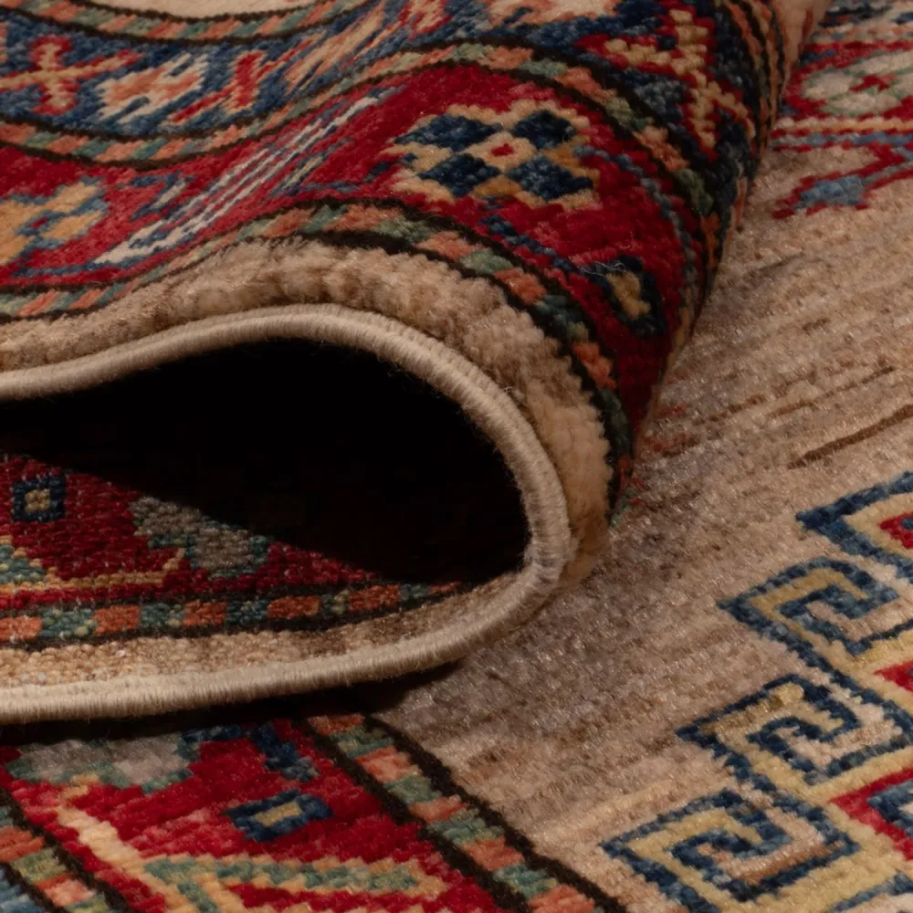 Ziegler Teppe - Kazak - 295 x 204 cm - mørk beige