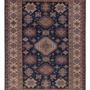 Ziegler Teppe - Kazak - 296 x 202 cm - blå