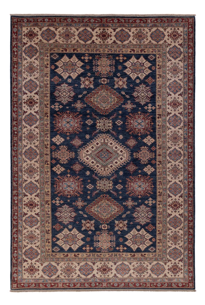 Ziegler Teppe - Kazak - 296 x 202 cm - blå