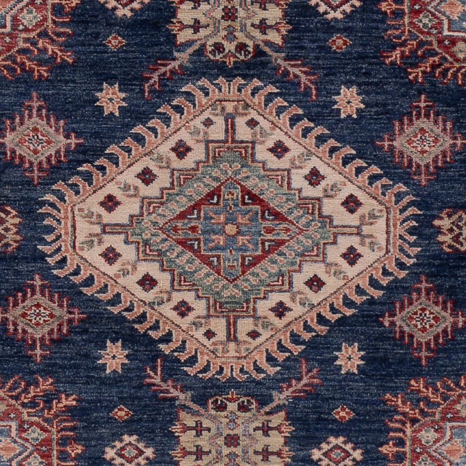 Ziegler Teppe - Kazak - 296 x 202 cm - blå