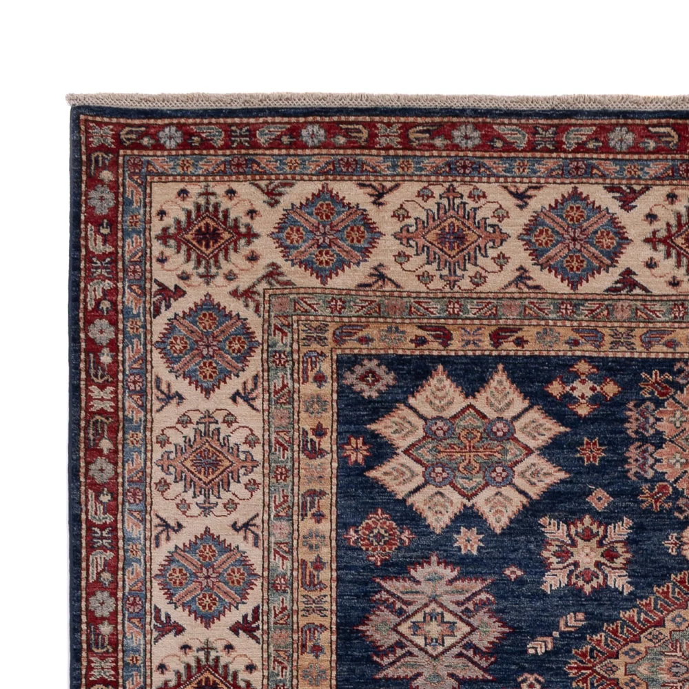Ziegler Teppe - Kazak - 296 x 202 cm - blå