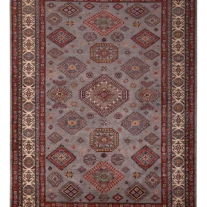 Ziegler Teppe - Kazak - 296 x 207 cm - mørk beige