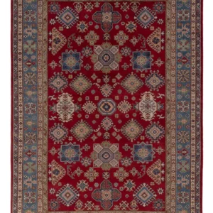 Ziegler Teppe - Kazak - 297 x 202 cm - rød