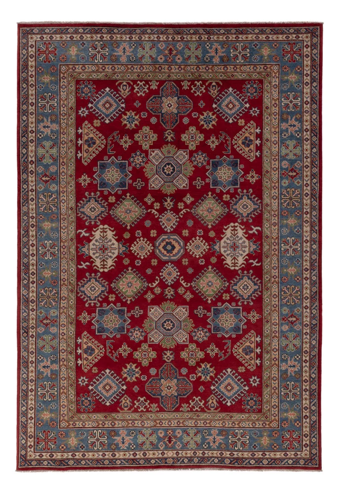 Ziegler Teppe - Kazak - 297 x 202 cm - rød