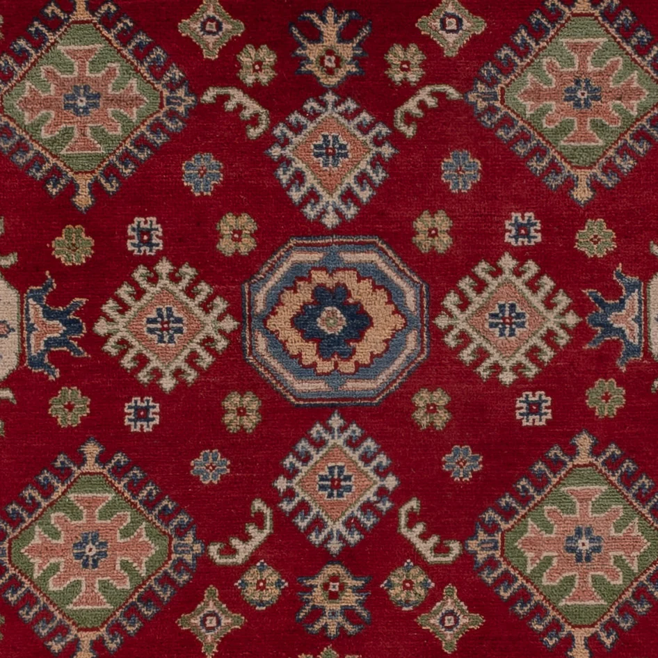 Ziegler Teppe - Kazak - 297 x 202 cm - rød