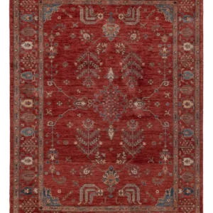 Ziegler Teppe - Kazak - 297 x 217 cm - rød