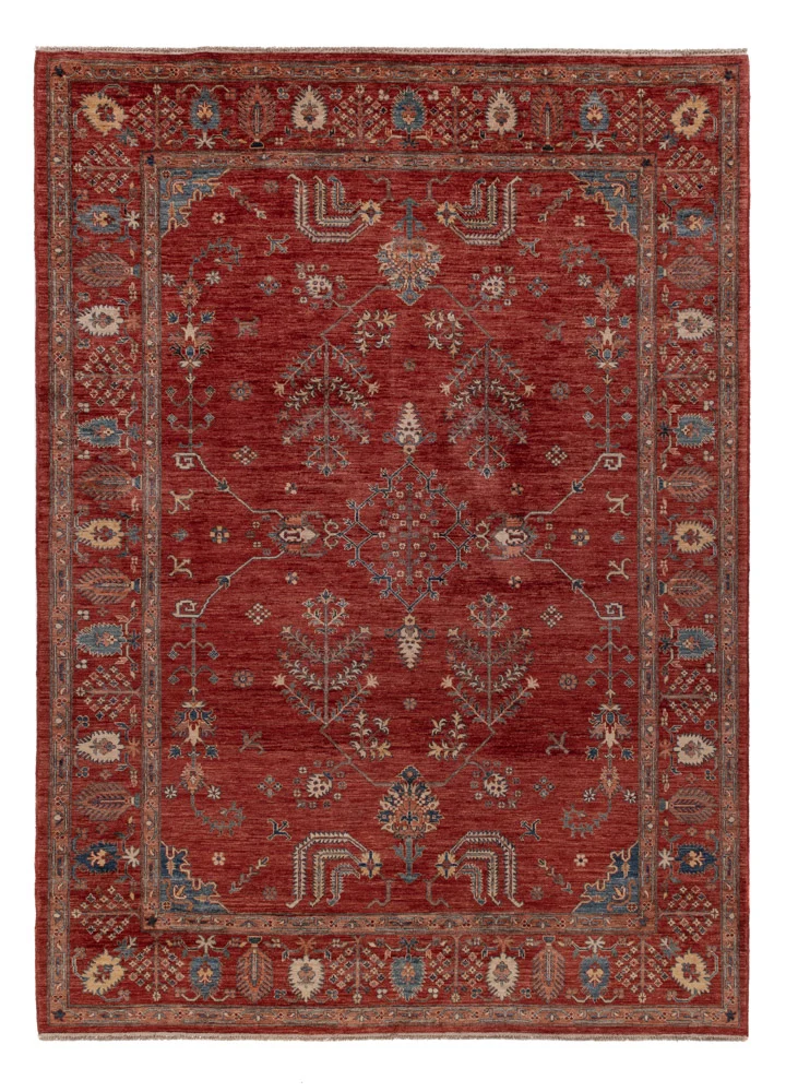 Ziegler Teppe - Kazak - 297 x 217 cm - rød