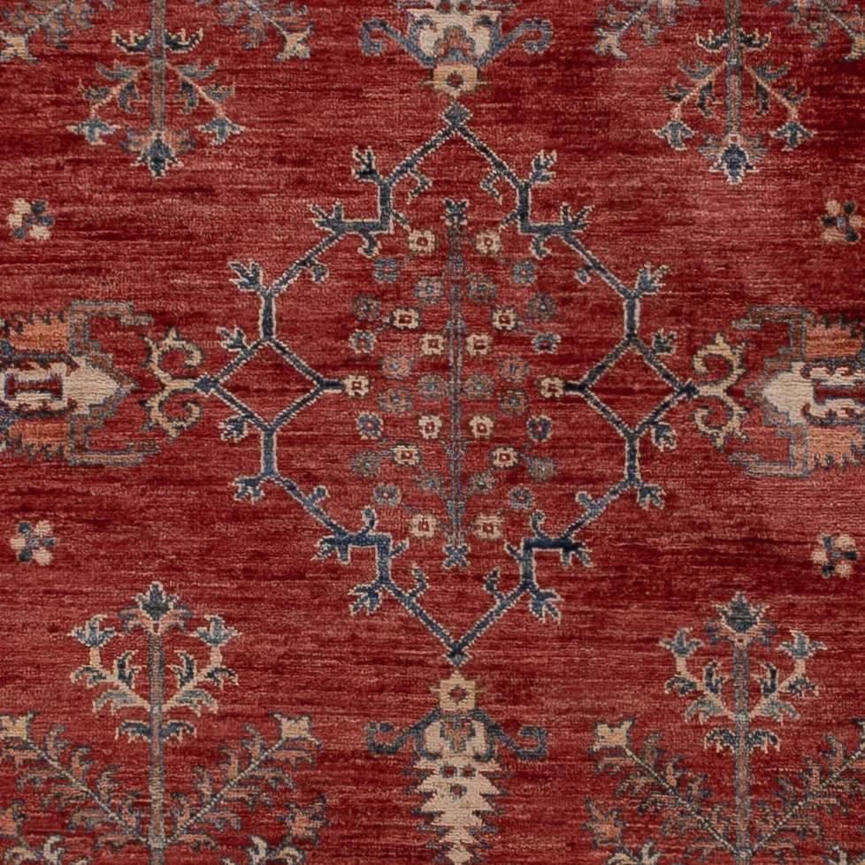 Ziegler Teppe - Kazak - 297 x 217 cm - rød
